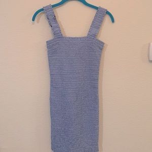 Smocked Blue Dress 👗
